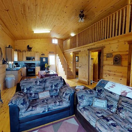 Ranch Mountain Cabin, Stunning! Campfire, Hiking Monticello Ngoại thất bức ảnh